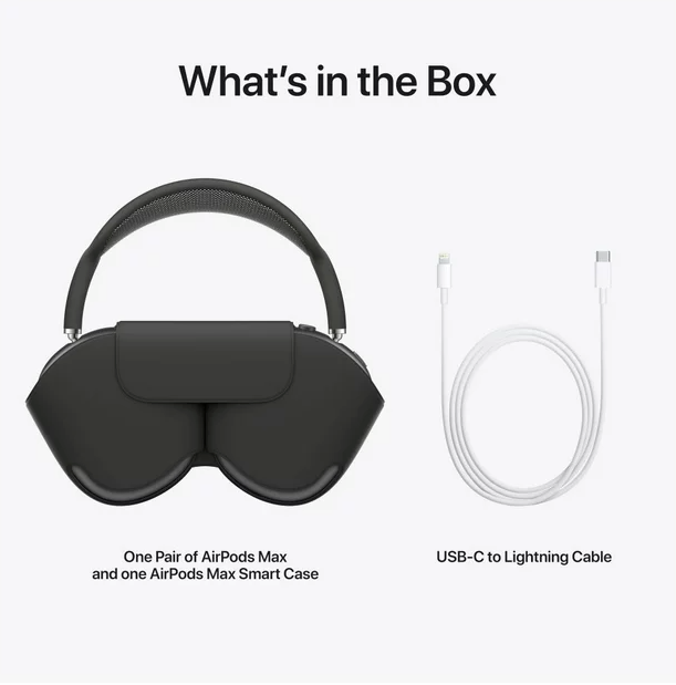 Headphones Max - The Fashion Center