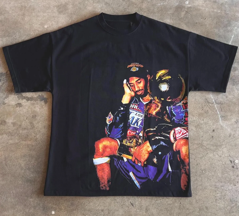 Kobe Bryant Graphic T-Shirt - The Fashion Center