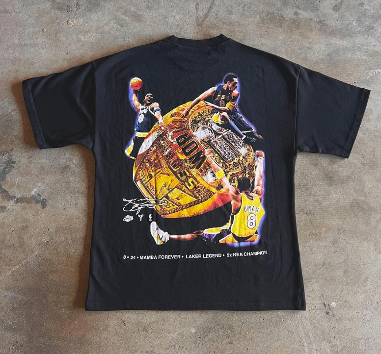 Kobe Bryant Graphic T-Shirt - The Fashion Center
