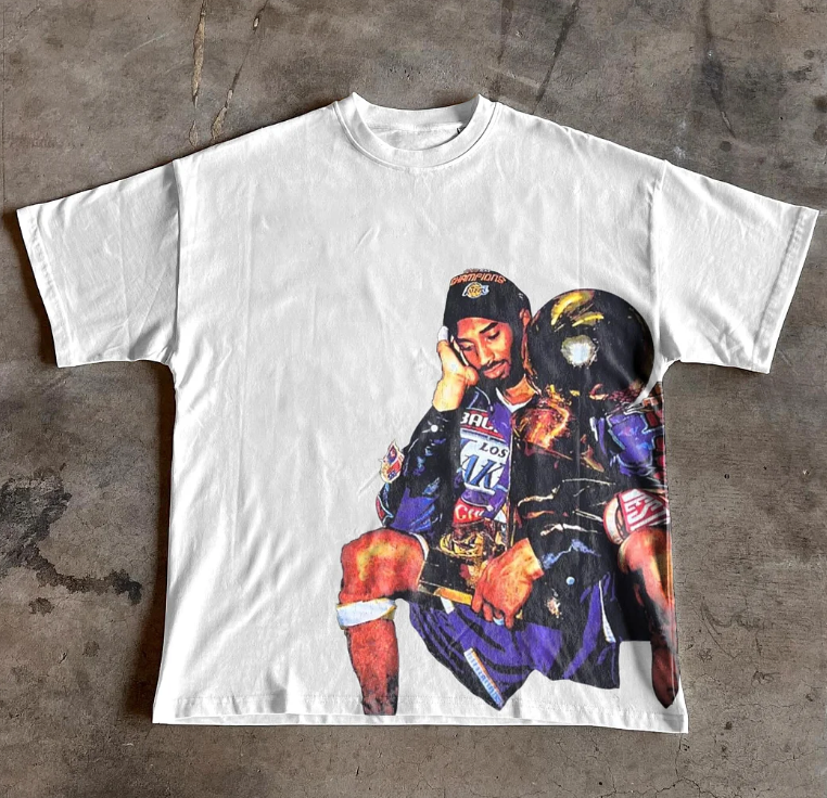 Kobe Bryant Graphic T-Shirt - The Fashion Center