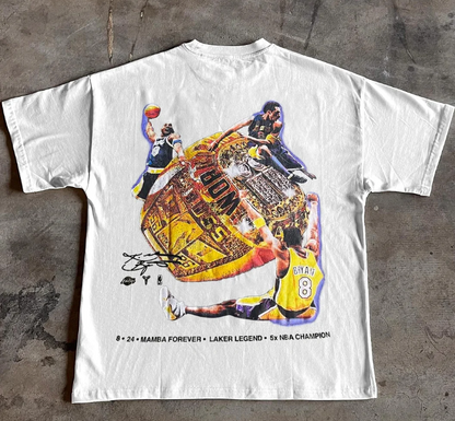 Kobe Bryant Graphic T-Shirt - The Fashion Center