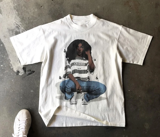 SZA Ctrl Graphic T-Shirt - The Fashion Center