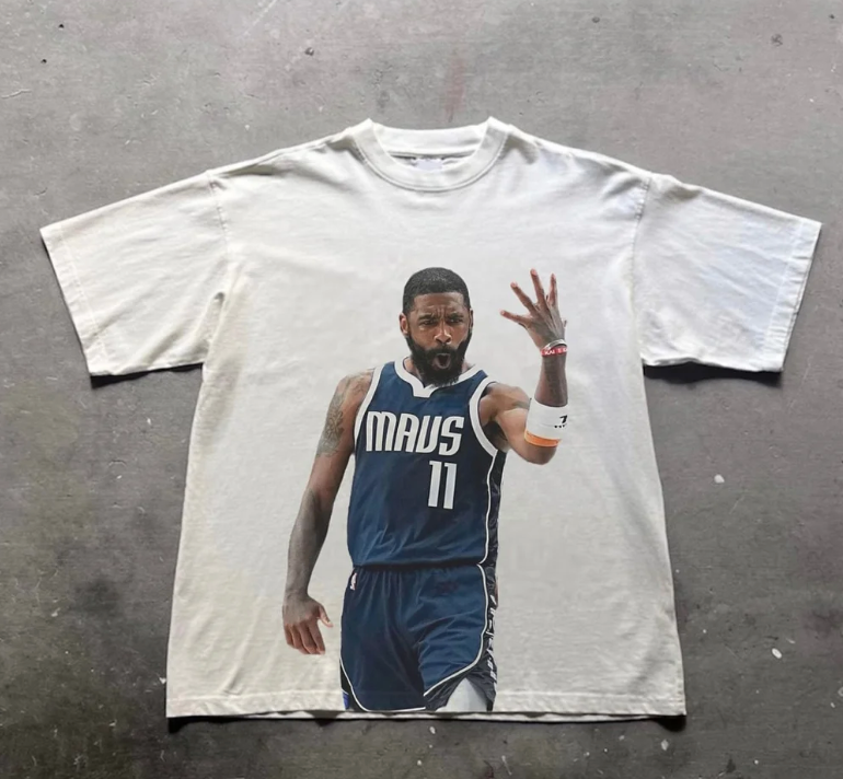 Kyrie Irving Graphic T-Shirt - The Fashion Center