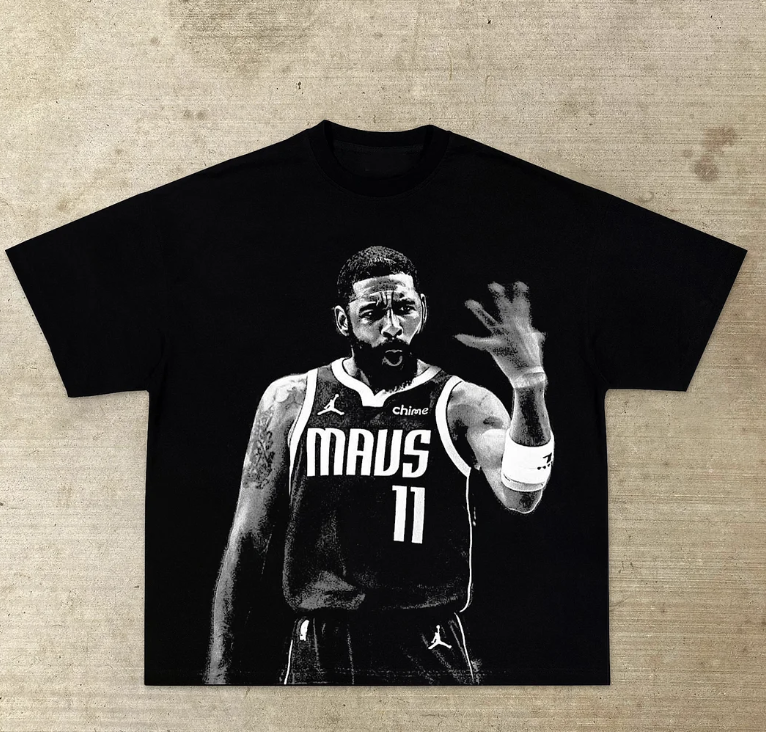 Kyrie Irving Graphic T-Shirt - The Fashion Center
