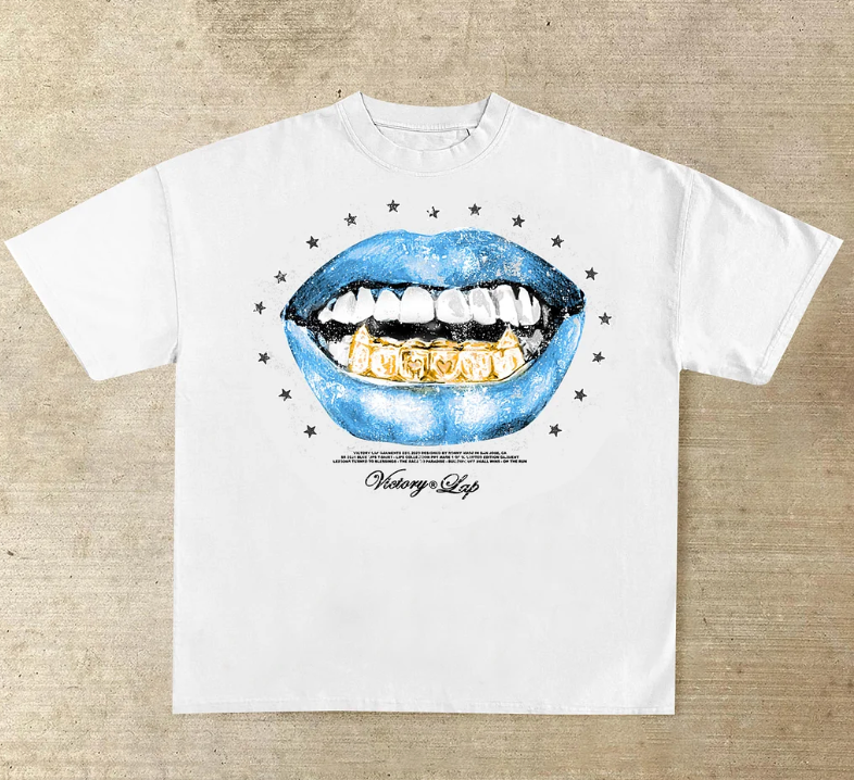 Victory Lap Graphic T-Shirt - The Fashion Center