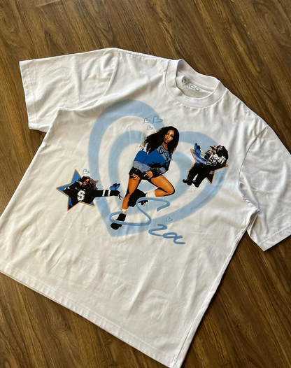 SZA Love Graphic T-Shirt - The Fashion Center