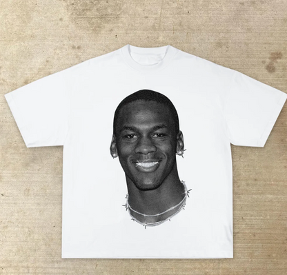 Young Michael Jordan Graphic T-Shirt - The Fashion Center