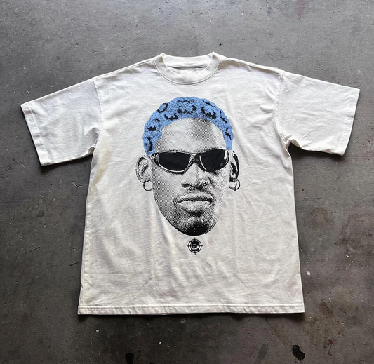 Dennis Rodman Graphic T-Shirt - The Fashion Center