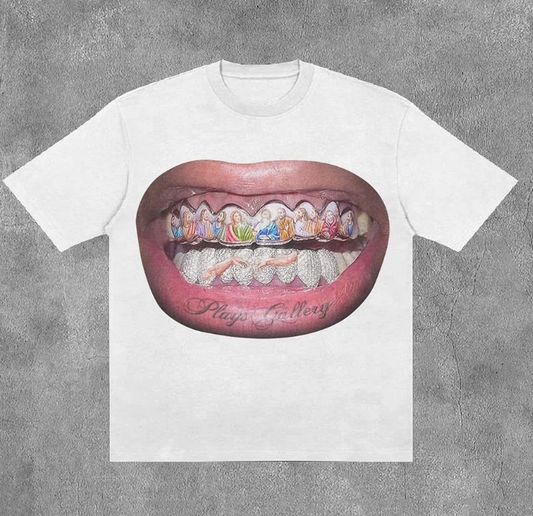 Jesus Graphic T-Shirt - The Fashion Center