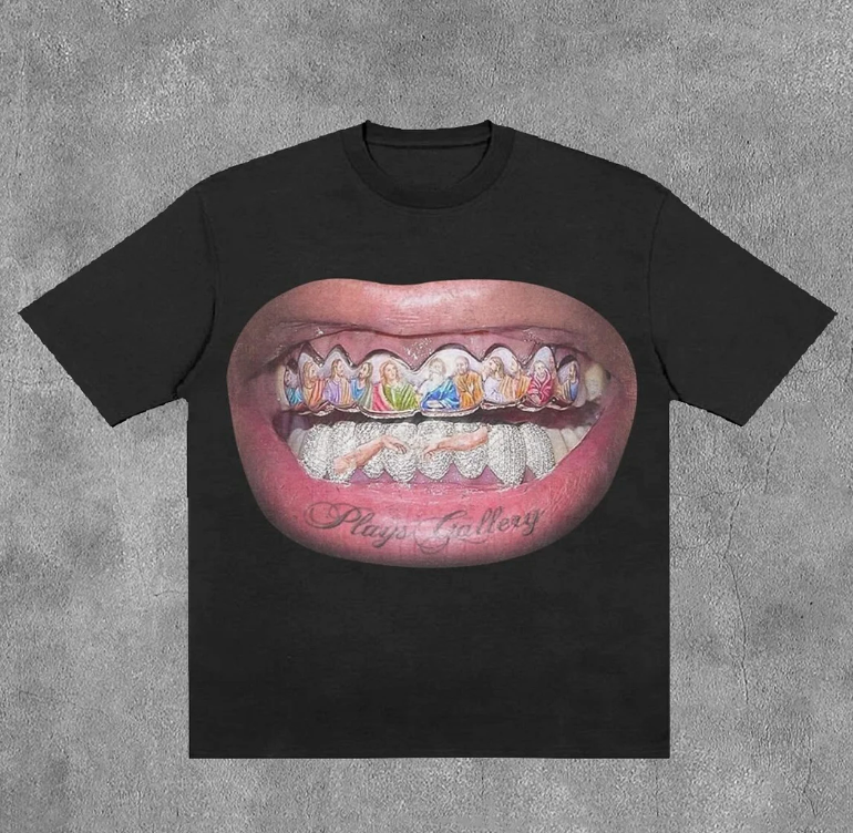 Jesus Graphic T-Shirt - The Fashion Center