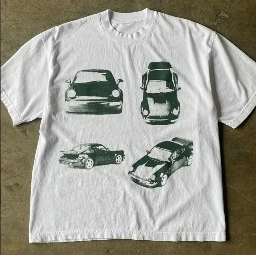 Cars Mens Graphic T-shirt - The Fashion Center
