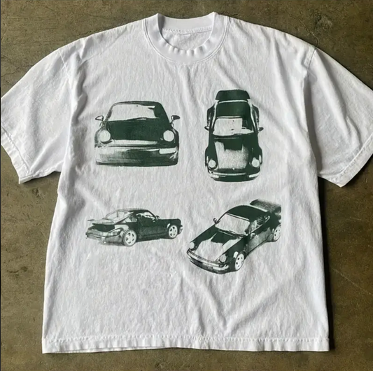 Cars Mens Graphic T-shirt - The Fashion Center
