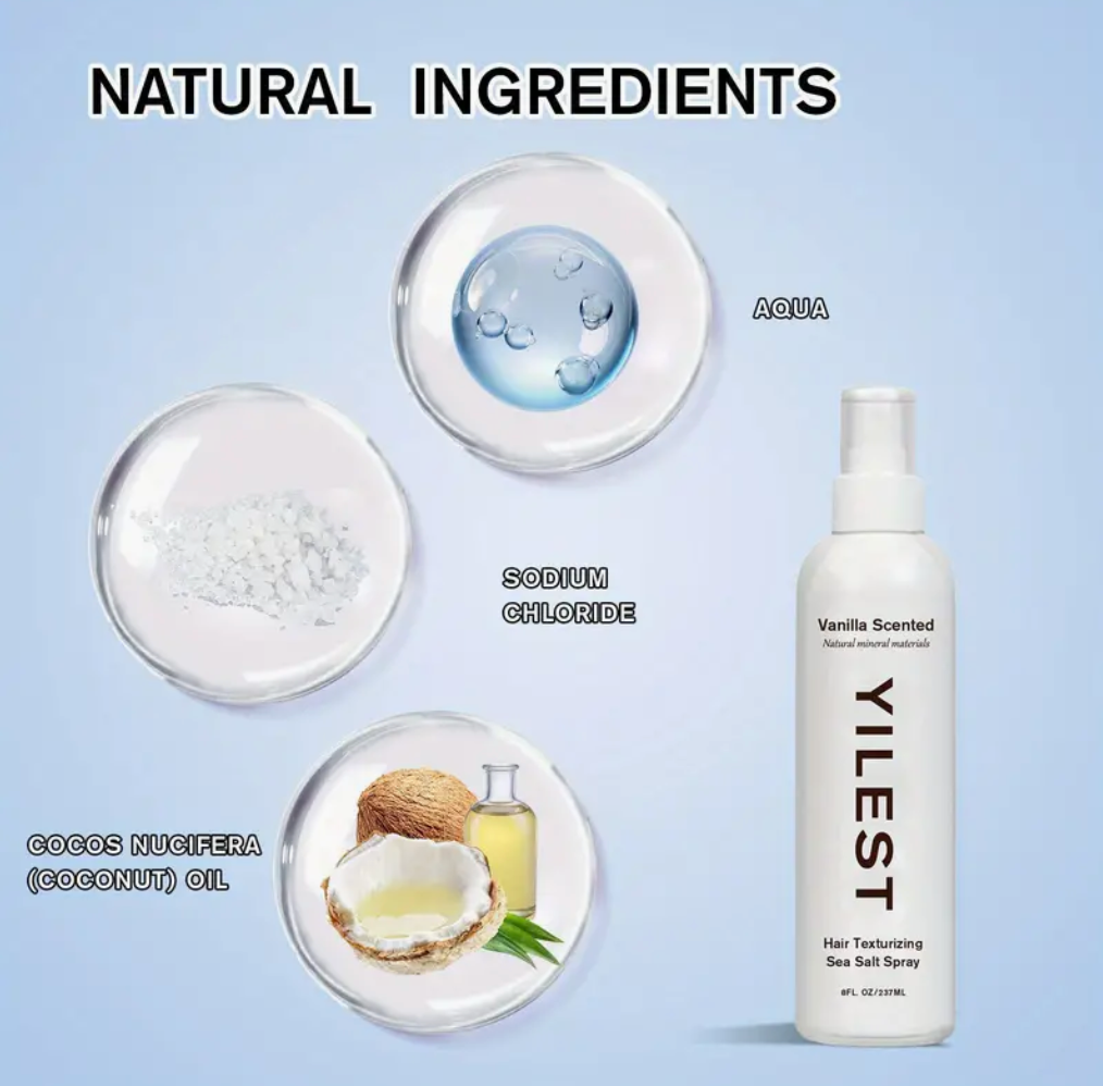 Mens Sea Salt Volumizing Hair Spray - The Fashion Center