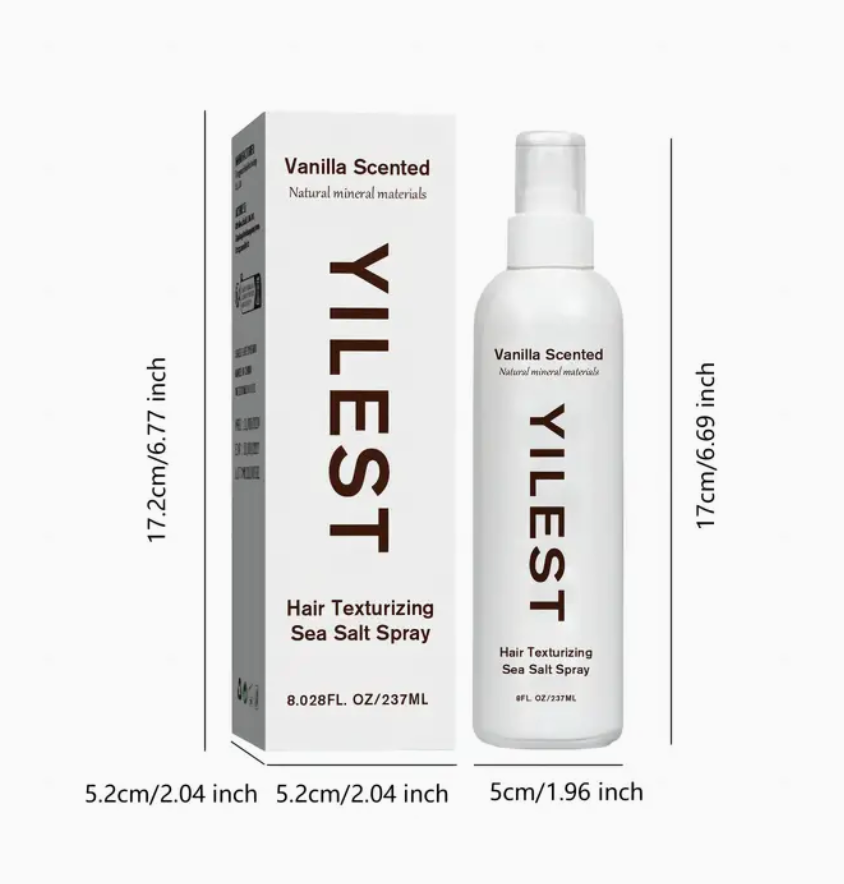 Mens Sea Salt Volumizing Hair Spray - The Fashion Center