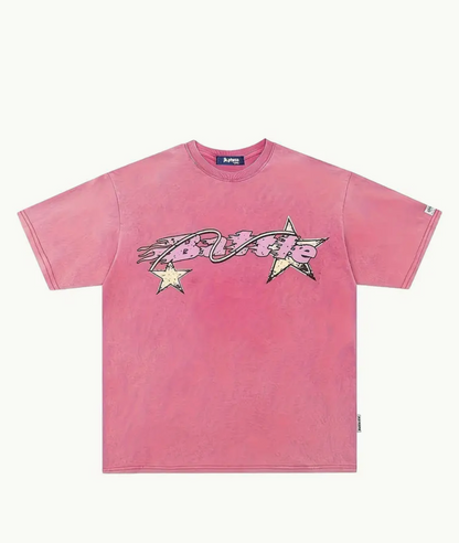 Mens Graphic Battle T-shirt - The Fashion Center