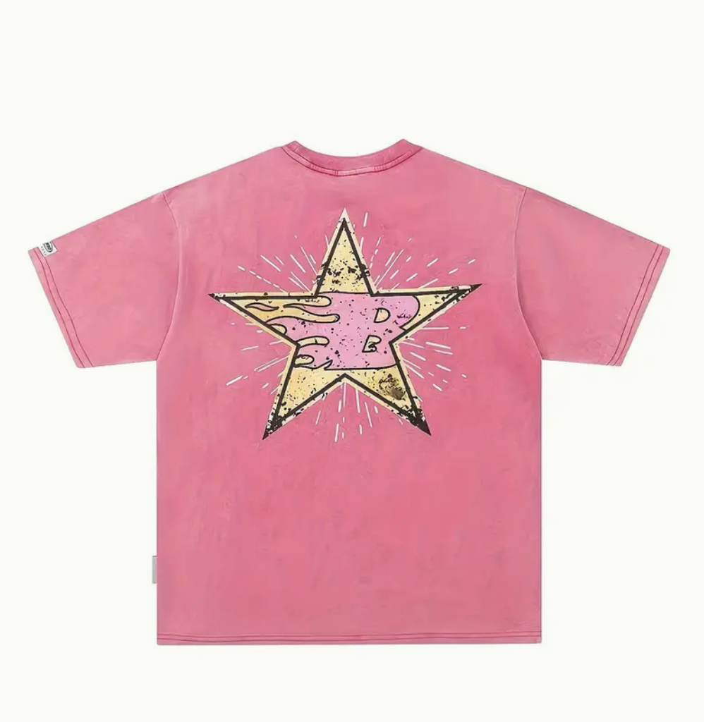 Mens Graphic Battle T-shirt - The Fashion Center