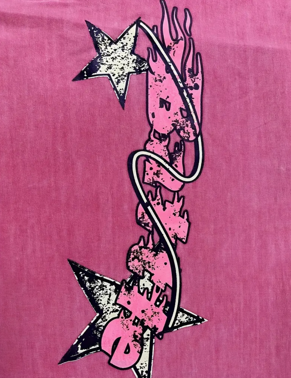 Mens Graphic Battle T-shirt - The Fashion Center