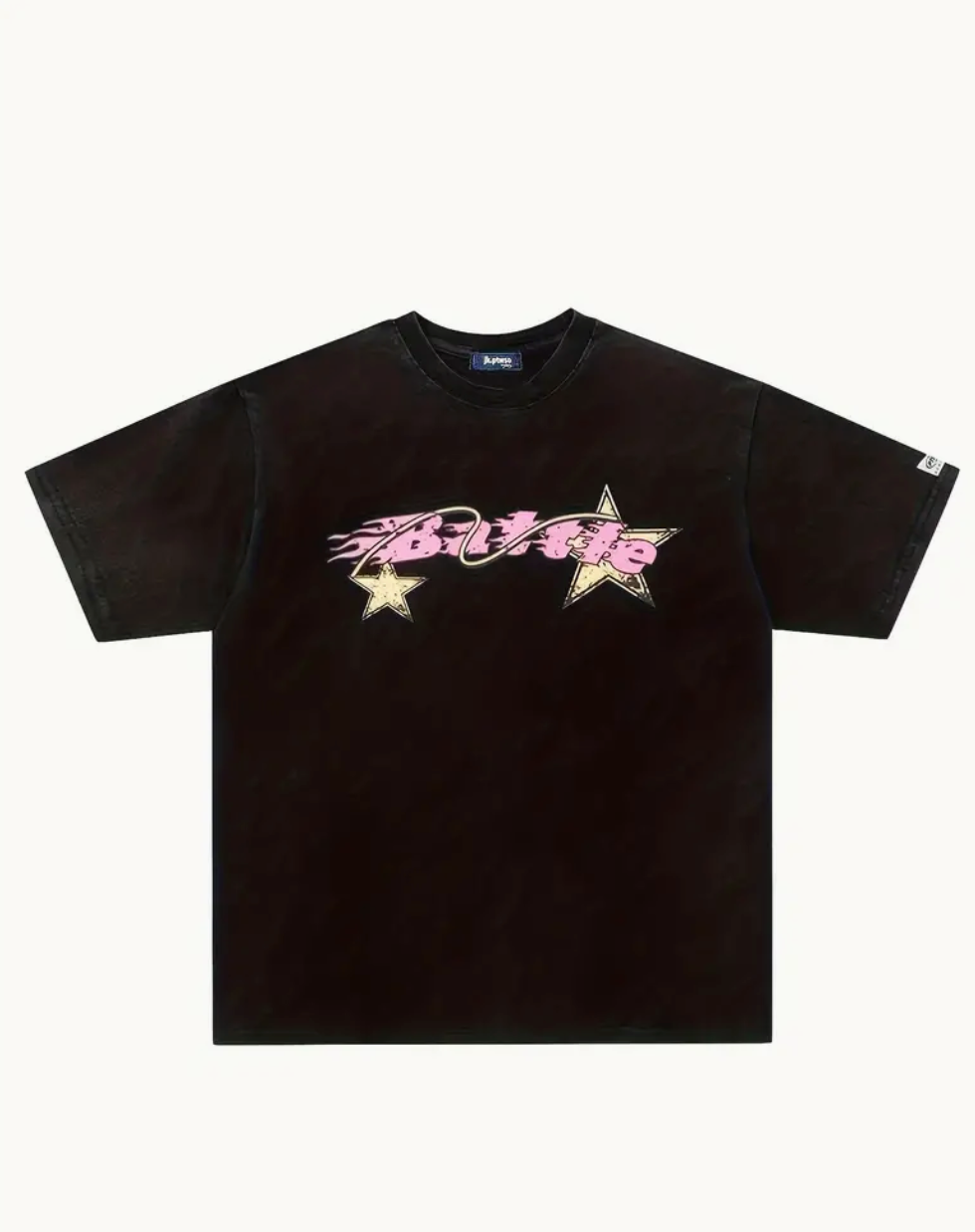 Mens Graphic Battle T-shirt - The Fashion Center