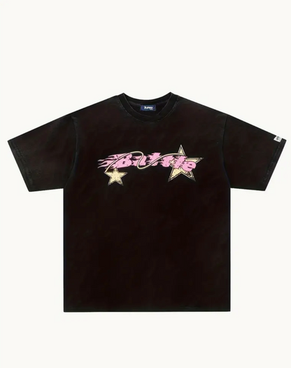 Mens Graphic Battle T-shirt - The Fashion Center