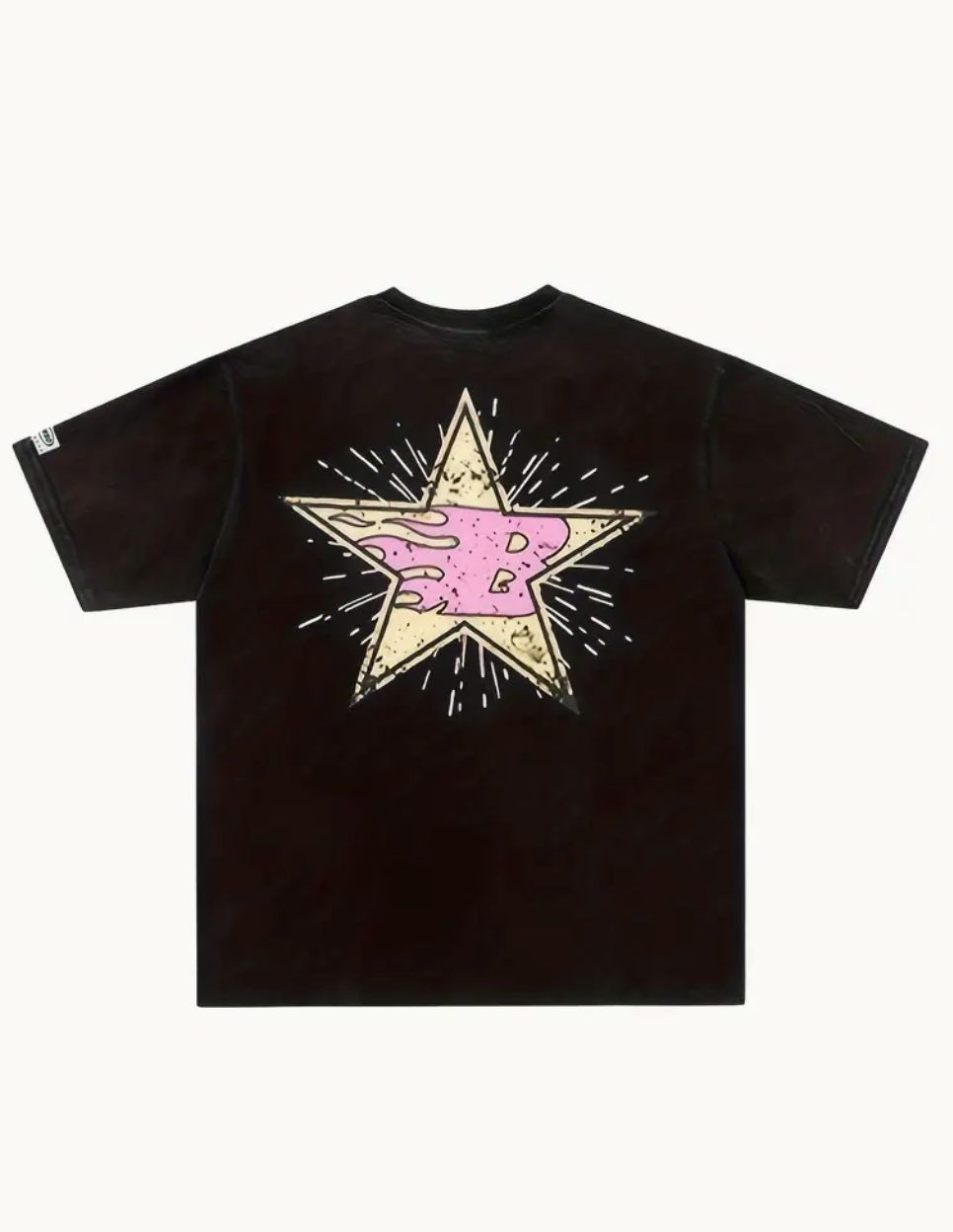 Mens Graphic Battle T-shirt - The Fashion Center