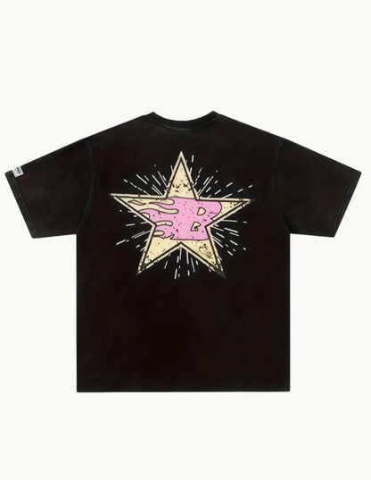 Mens Graphic Battle T-shirt - The Fashion Center