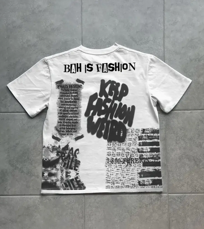 "Keep Fashion Weird" Mens Graphic T-shirt - The Fashion Center