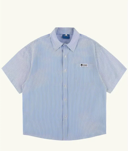 Plaid Button Up Shirt - The Fashion Center