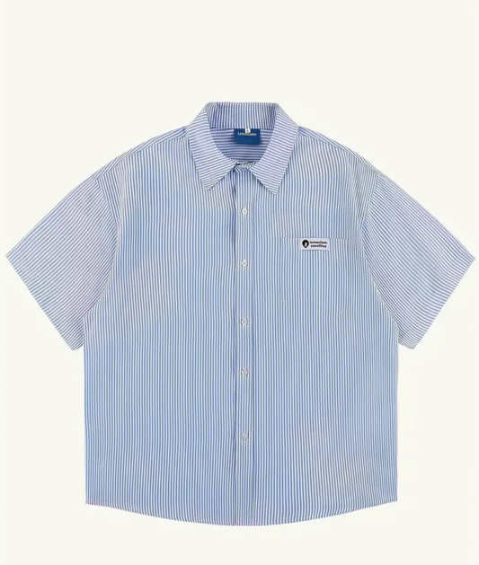 Plaid Button Up Shirt - The Fashion Center