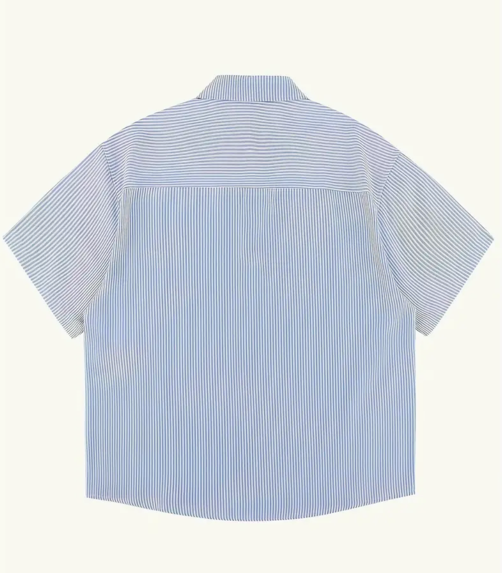 Plaid Button Up Shirt - The Fashion Center