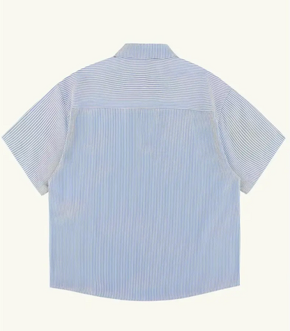 Plaid Button Up Shirt - The Fashion Center