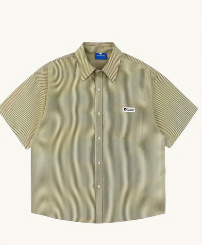 Plaid Button Up Shirt - The Fashion Center