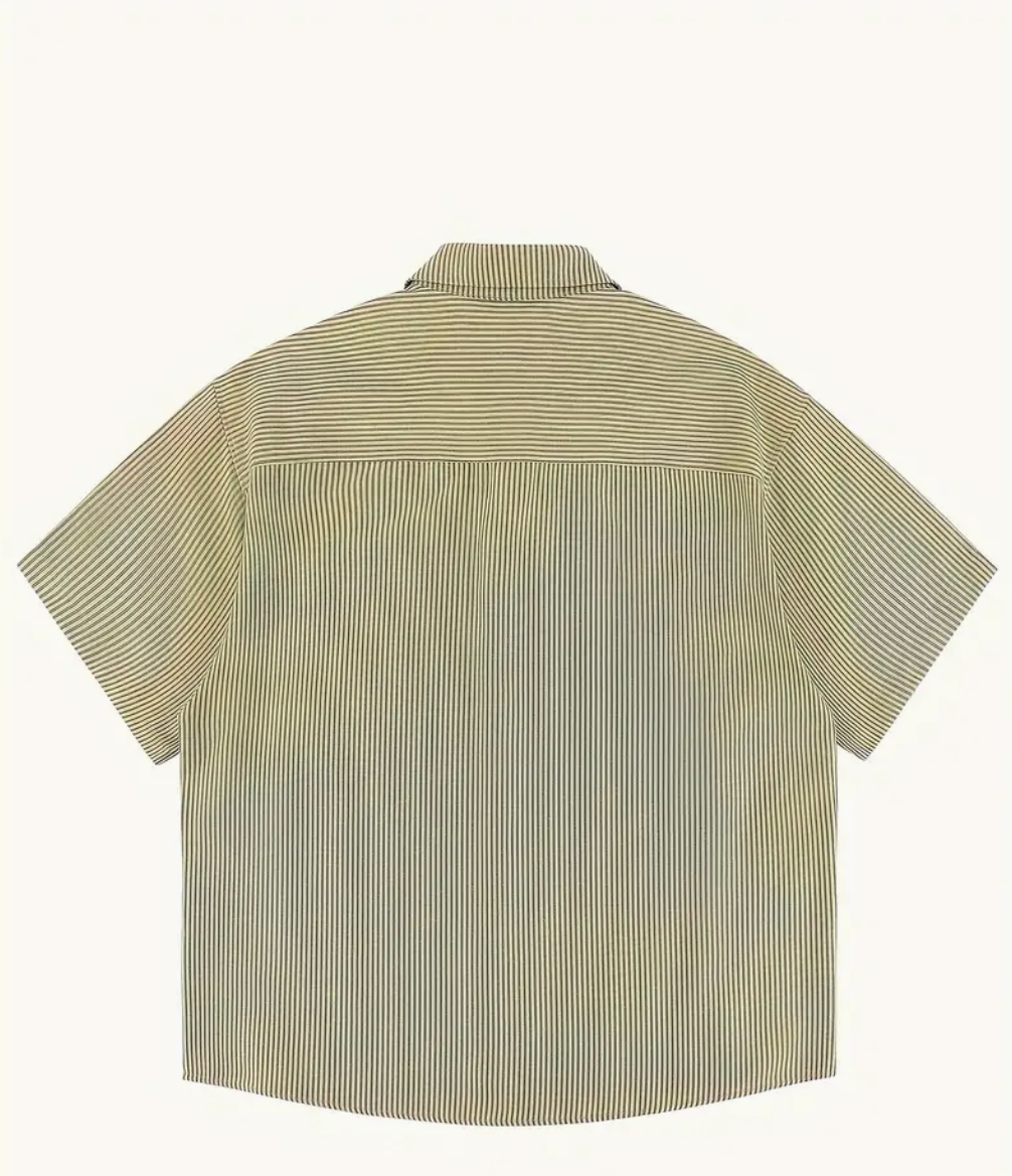 Plaid Button Up Shirt - The Fashion Center