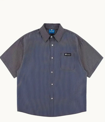 Plaid Button Up Shirt - The Fashion Center