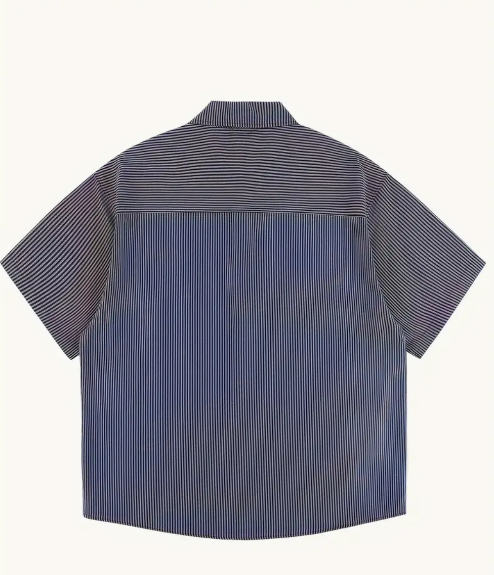 Plaid Button Up Shirt - The Fashion Center