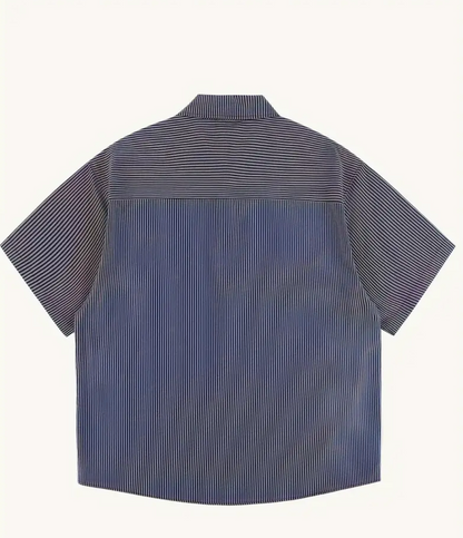 Plaid Button Up Shirt - The Fashion Center