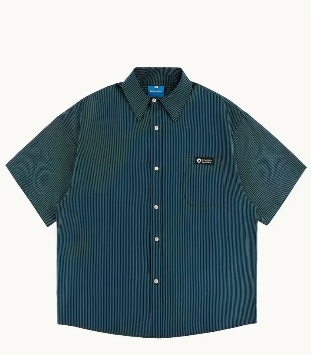 Plaid Button Up Shirt - The Fashion Center