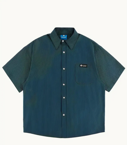 Plaid Button Up Shirt - The Fashion Center