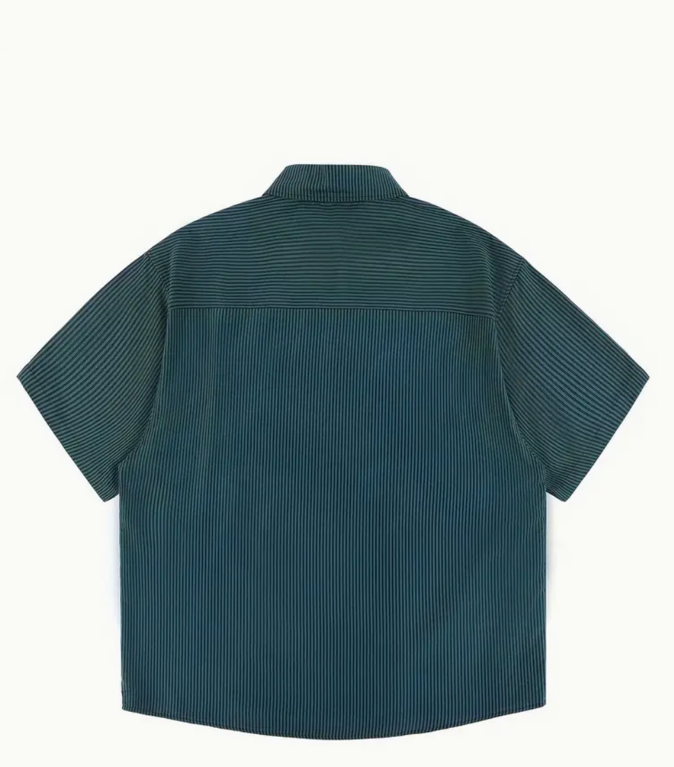 Plaid Button Up Shirt - The Fashion Center