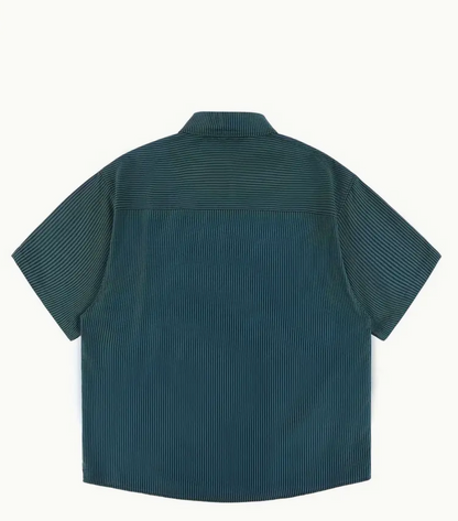 Plaid Button Up Shirt - The Fashion Center