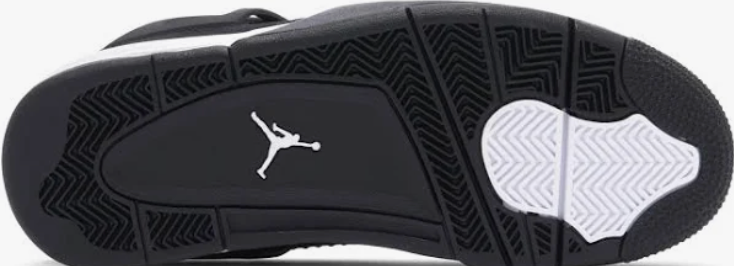 Basketball Shoes 4 Retro White Thunder - The Fashion Center