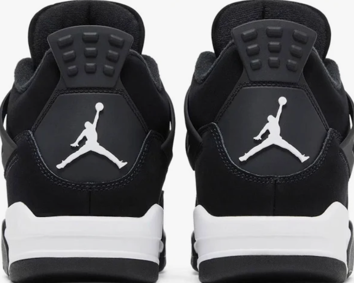 Basketball Shoes 4 Retro White Thunder - The Fashion Center