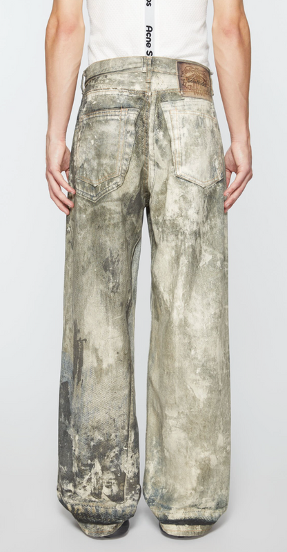 Acne Studios 1981M Loose Fit Jeans 'Cold Grey'