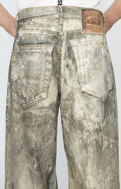 Acne Studios 1981M Loose Fit Jeans 'Cold Grey'