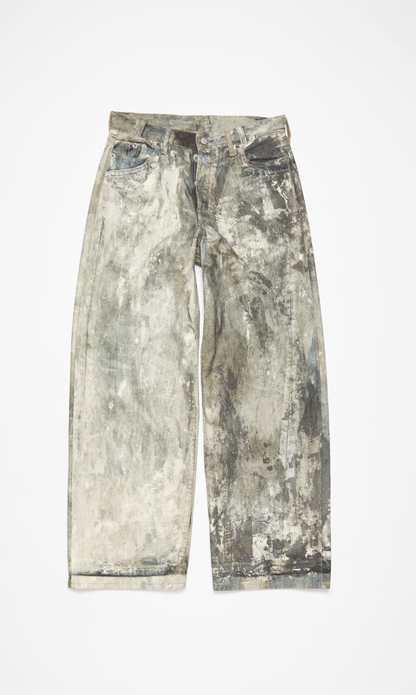 Acne Studios 1981M Loose Fit Jeans 'Cold Grey'
