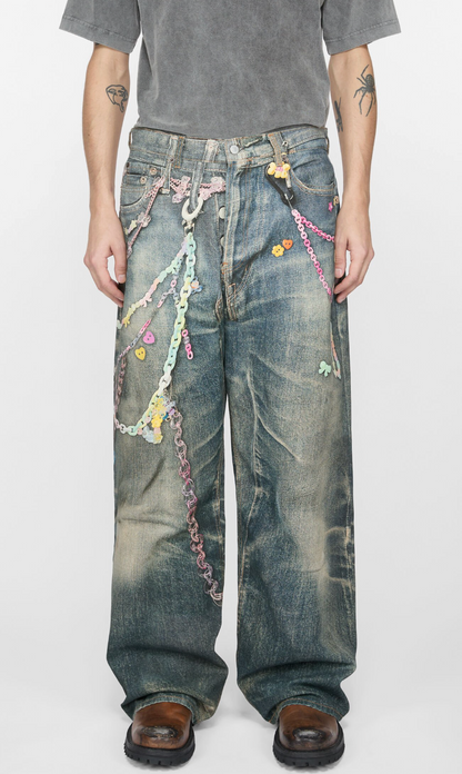 Acne Studios 1981F Baggy Fit Jeans