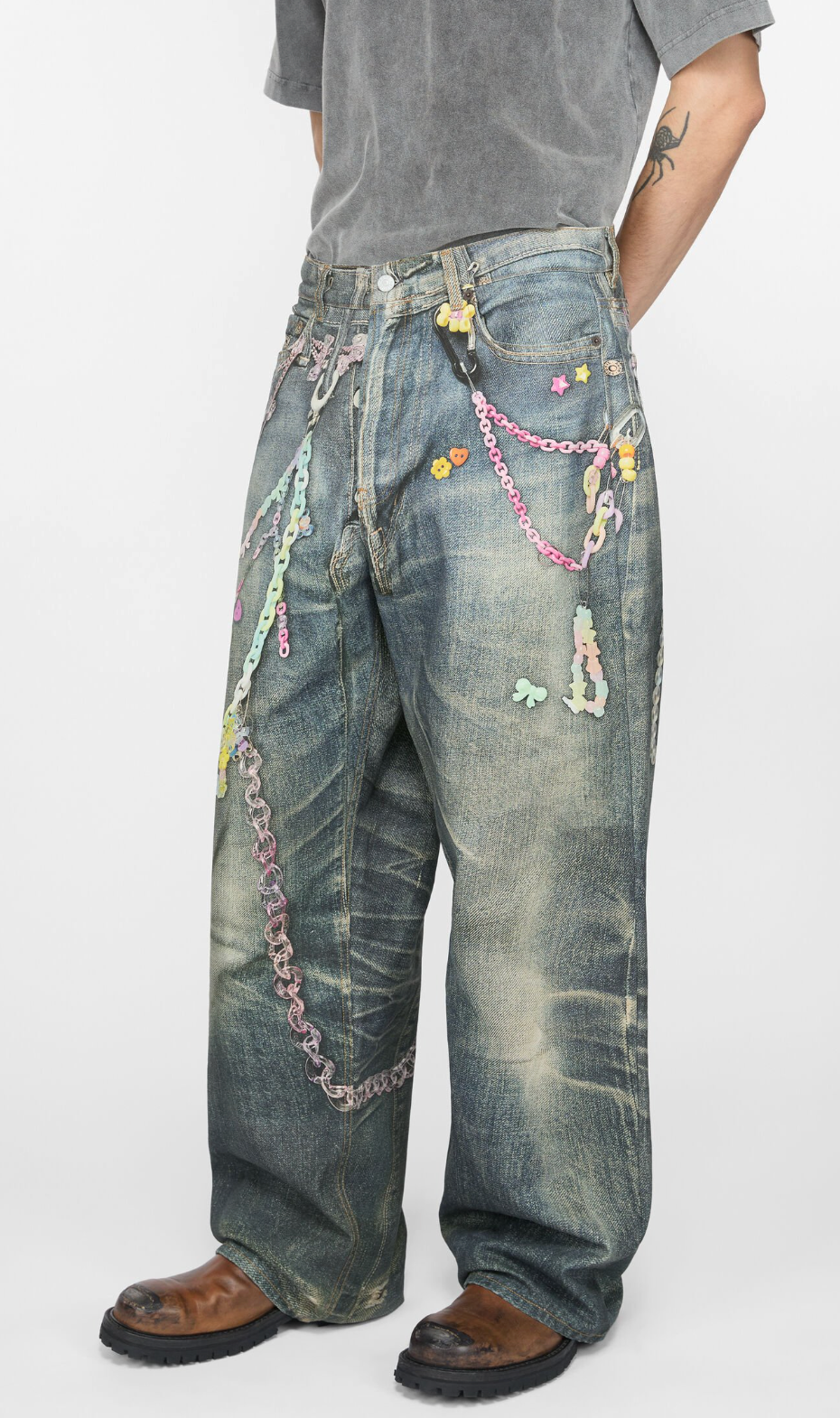 Acne Studios 1981F Baggy Fit Jeans