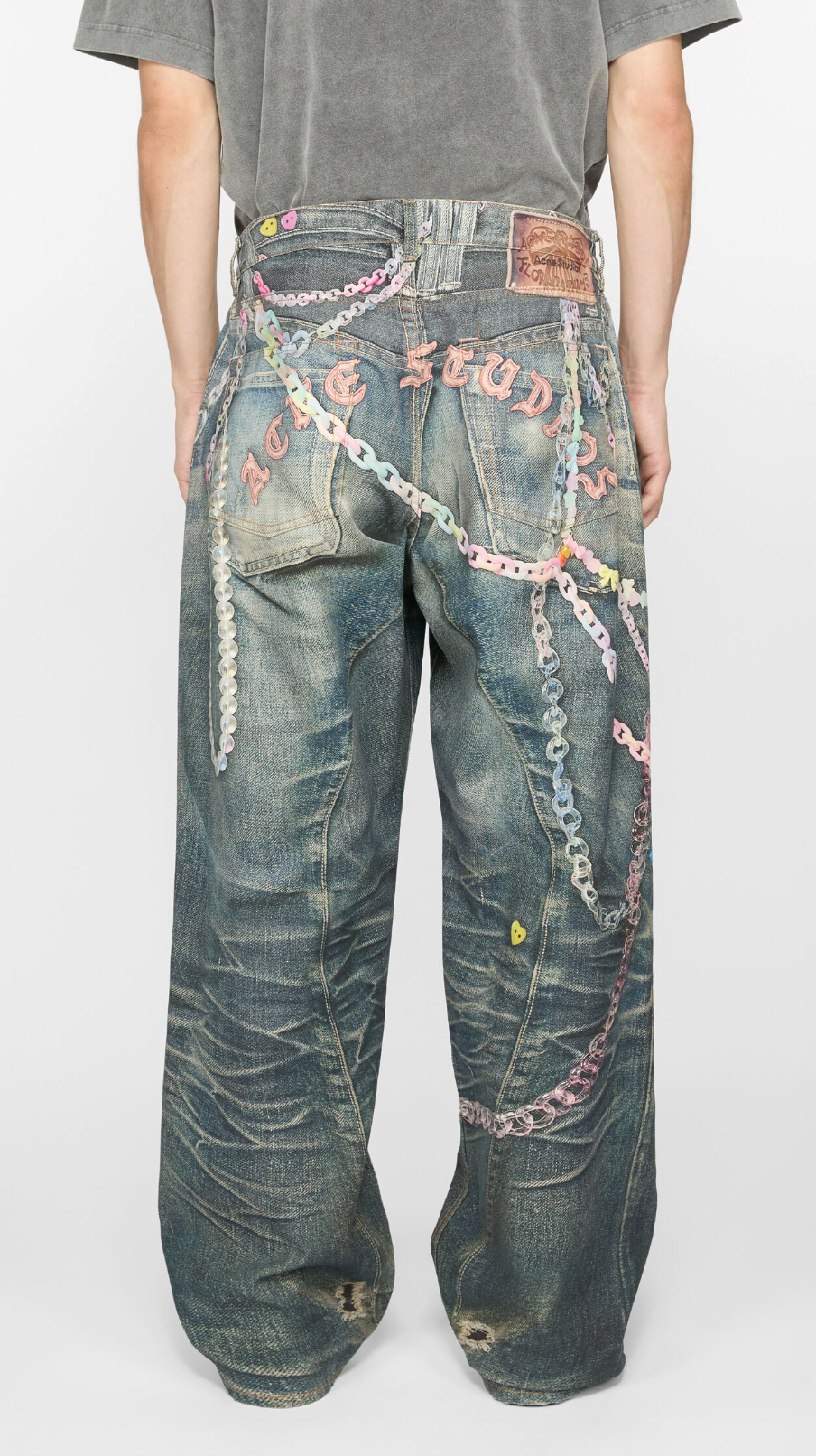 Acne Studios 1981F Baggy Fit Jeans