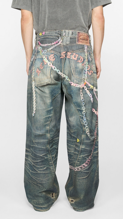 Acne Studios 1981F Baggy Fit Jeans