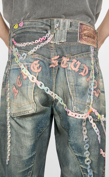 Acne Studios 1981F Baggy Fit Jeans