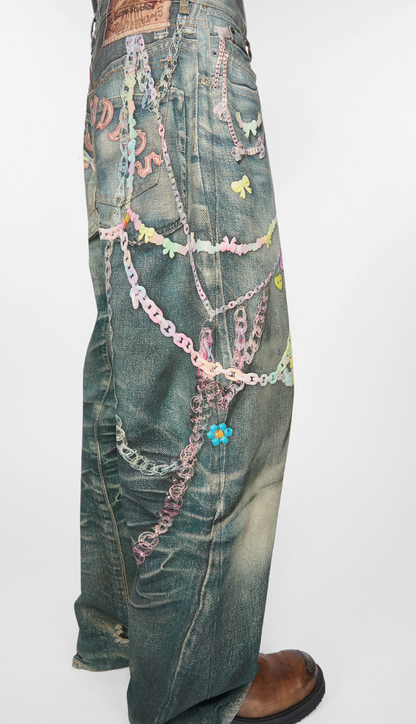 Acne Studios 1981F Baggy Fit Jeans